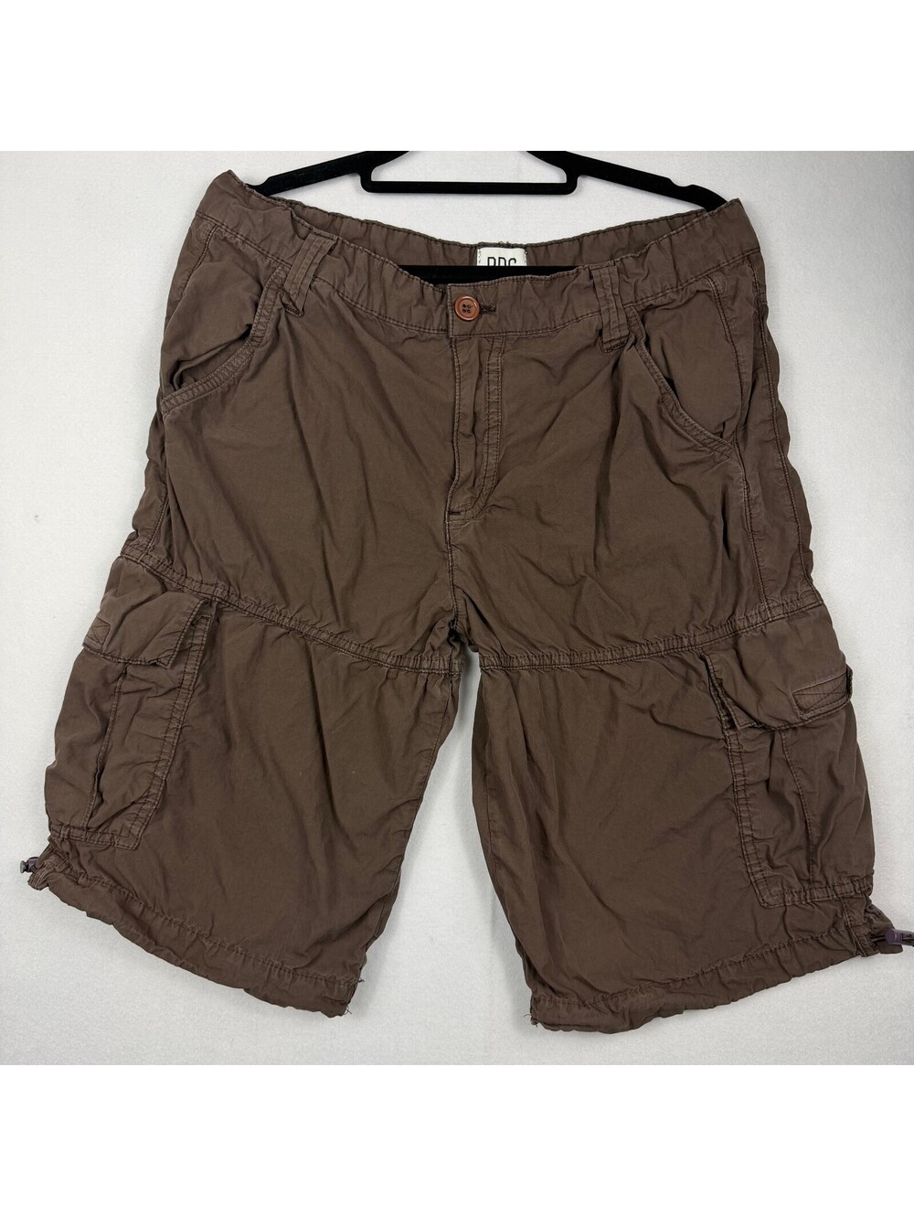 BDG Urban Outfitters Cargo Shorts Men's Medium Brown 100% Cotton Utility